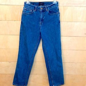Frank and Oak Patti Straight Leg Jeans 27